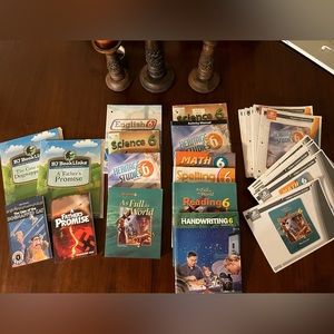 BJU Press 6th Grade Homeschool Curriculum